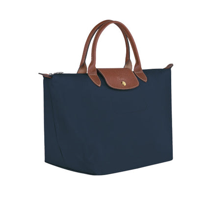 Longchamp Women's Le Pliage Original M Handbag Navy