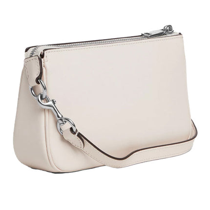 Coach Women's Nolita 19 Silver/Chalk