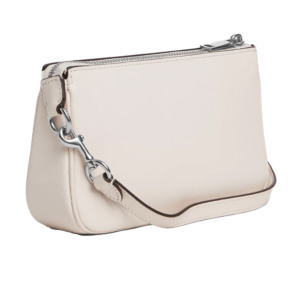 Coach Women's Nolita 19 Silver/Chalk