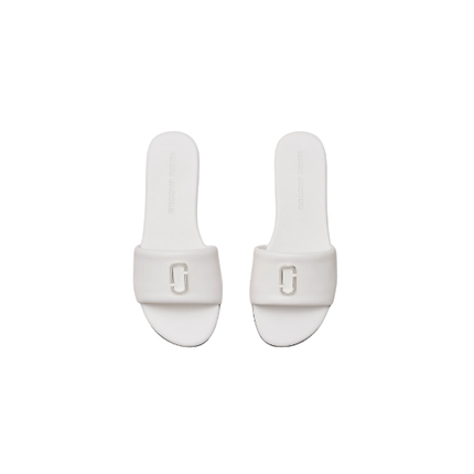 Marc Jacobs Women's The Snapshot Slide Bright White