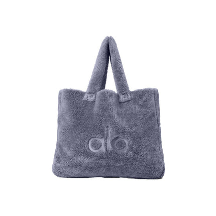 Alo Yoga Women's Foxy Sherpa Tote Fog