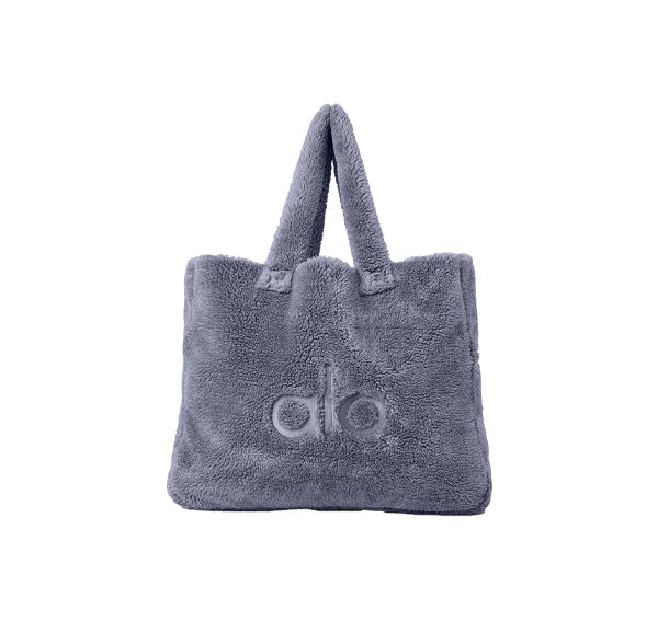 Alo Yoga Women's Foxy Sherpa Tote Fog