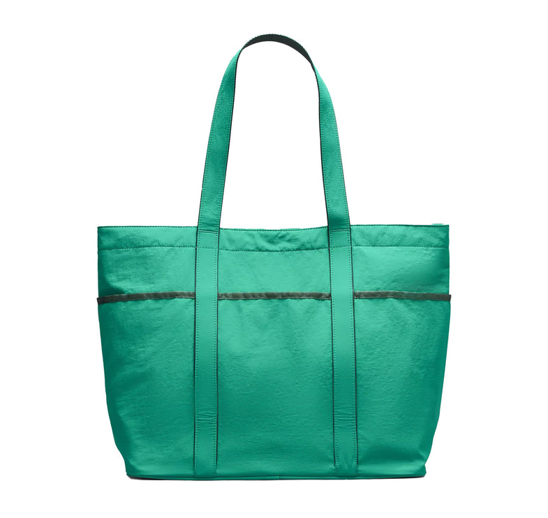 lululemon Unisex Daily Multi Pocket Tote Bag 20L Cascadia Green/Legacy Green