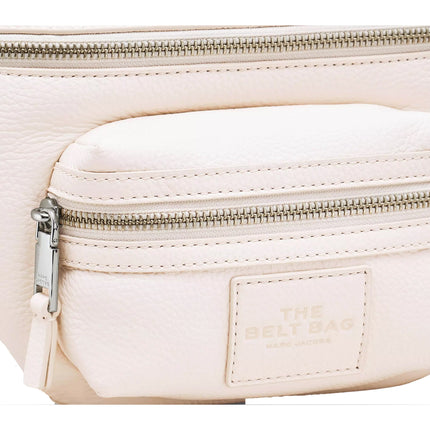 Marc Jacobs Women's The Leather Belt Bag Cotton Silver