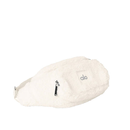 Alo Yoga Women's Sherpa Explorer Fanny Pack Ivory