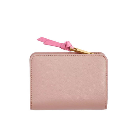 Marc Jacobs Women's The Utility Snapshot Mini Compact Wallet Rose Multi