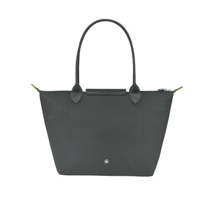 Longchamp Women's Le Pliage Green M Tote Bag Graphite