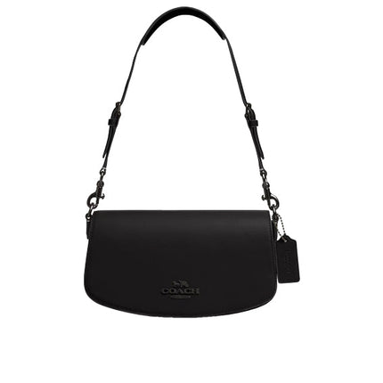 Coach Women's Andrea Shoulder Bag Black Copper/Black