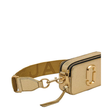 Marc Jacobs Women's The Metallic Snapshot Gold