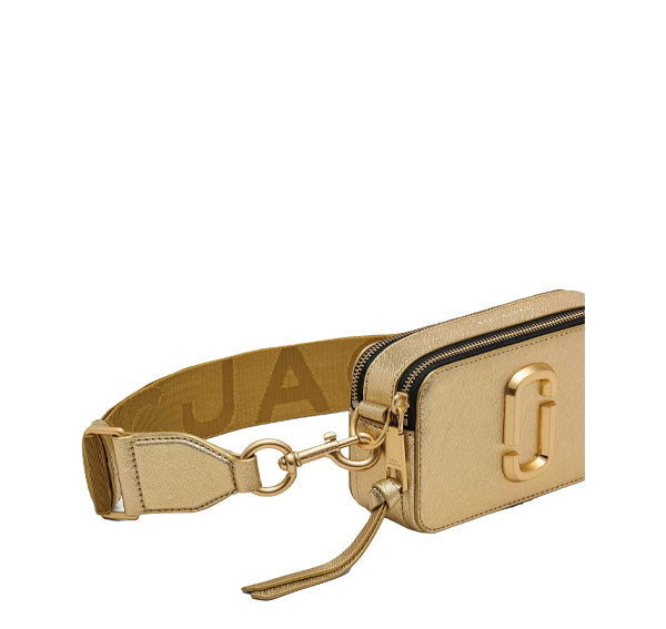 Marc Jacobs Women's The Metallic Snapshot Gold