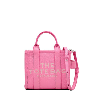 Marc Jacobs Women's The Leather Mini Tote Bag Petal Pink