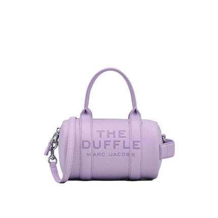 Marc Jacobs Women's The Leather Mini Duffle Bag Wisteria