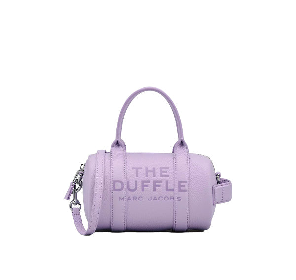 Marc Jacobs Women's The Leather Mini Duffle Bag Wisteria