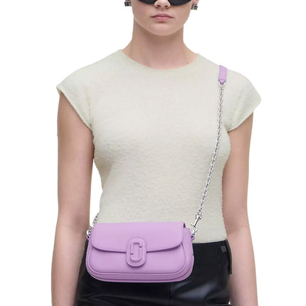 Marc Jacobs Women's The Clover Shoulder Bag Wisteria