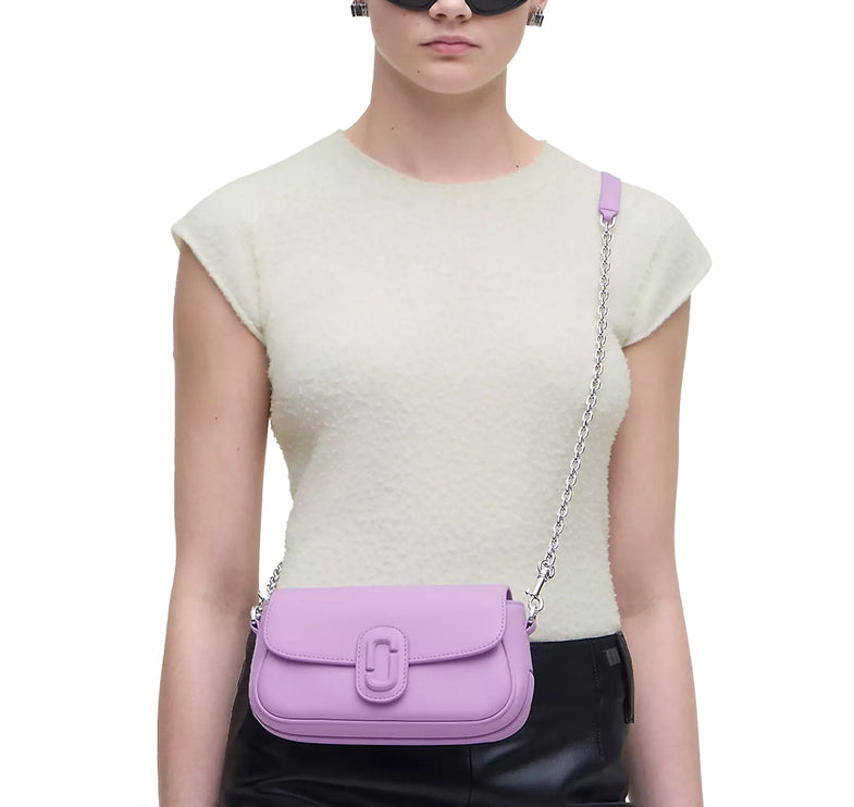 Marc Jacobs Women's The Clover Shoulder Bag Wisteria