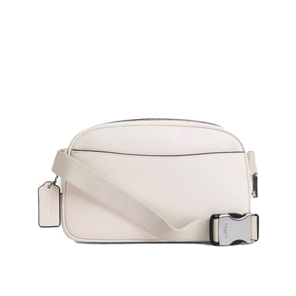 Coach Women's Pace Belt Bag Silver/Chalk