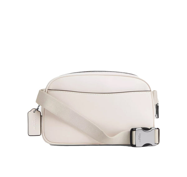 Coach Women's Pace Belt Bag Silver/Chalk