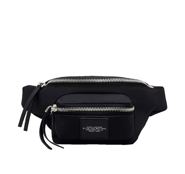 Marc Jacobs Women's The Biker Nylon Belt Bag Black