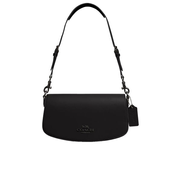 Coach Women's Andrea Shoulder Bag Black Copper/Black