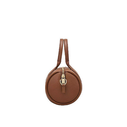 Marc Jacobs Women's The Leather Mini Duffle Bag Argan Oil