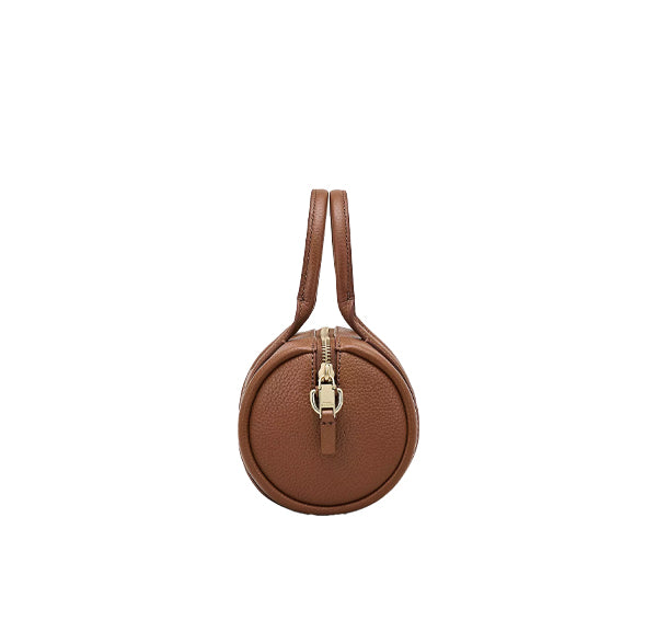 Marc Jacobs Women's The Leather Mini Duffle Bag Argan Oil