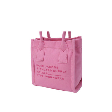 Marc Jacobs Women's Canvas Supply Small Tote Bag Candy Pink