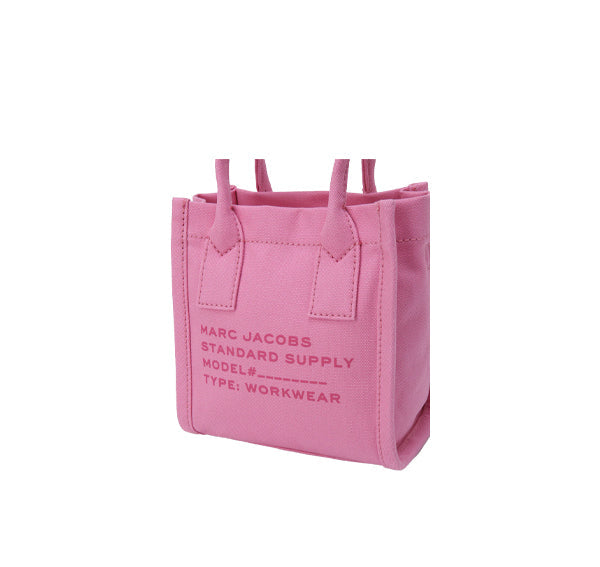 Marc Jacobs Women's Canvas Supply Small Tote Bag Candy Pink