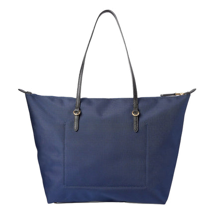 Polo Ralph Lauren Women's Medium Nylon Keaton Tote Navy - Hemen Kargoda