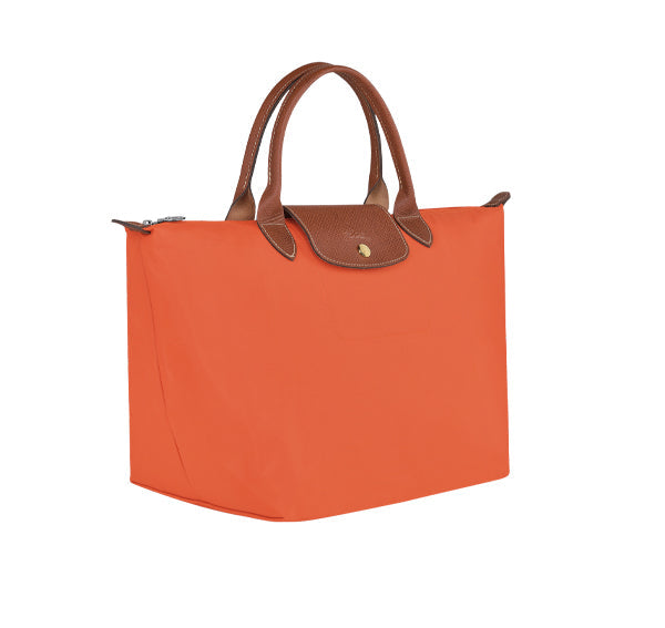 Longchamp Women's Le Pliage Original M Handbag Orange