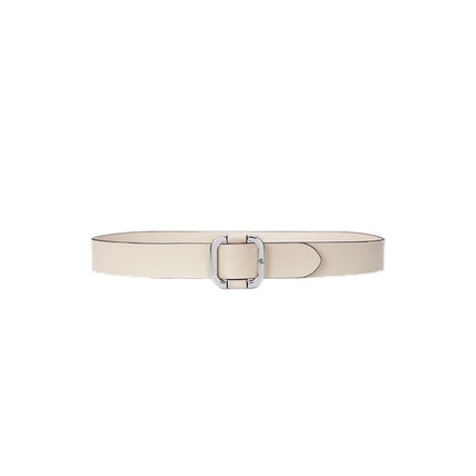 Polo Ralph Lauren Women's Slide Buckle Leather Belt Explorer Sand