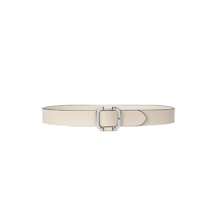 Polo Ralph Lauren Women's Slide Buckle Leather Belt Explorer Sand