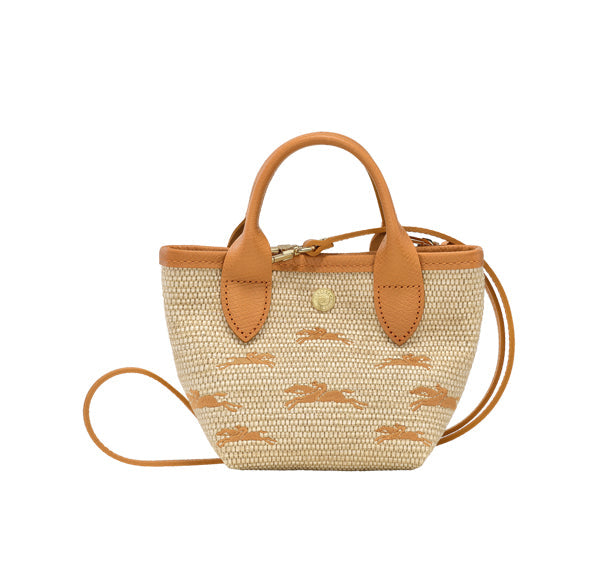 Longchamp Women's Le Painer Pliage Xs Basket Apricot