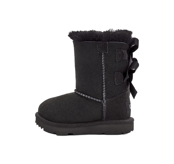 UGG Toddlers Bailey Bow II Boot Black