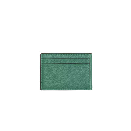 Coach Women's Compact Billfold In Colorblock Black Antique Nickel/Bright Green/Light Violet