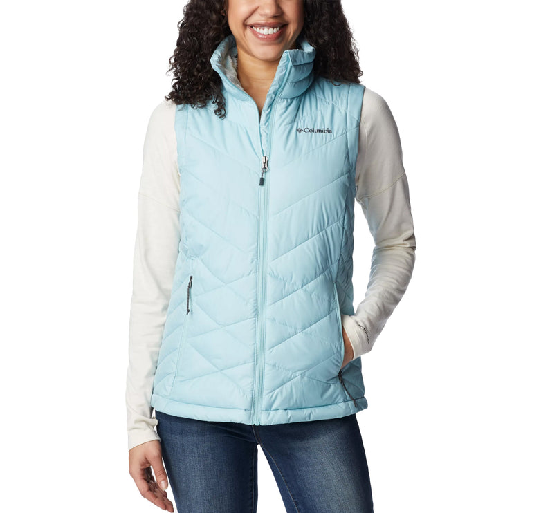 Columbia Women's  Heavenly Vest Aqua Haze