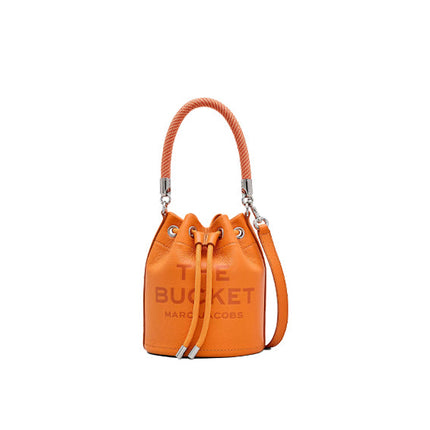 Marc Jacobs Women's The Leather Bucket Bag Tangerine