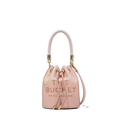 Marc Jacobs Women's The Leather Bucket Bag Rose