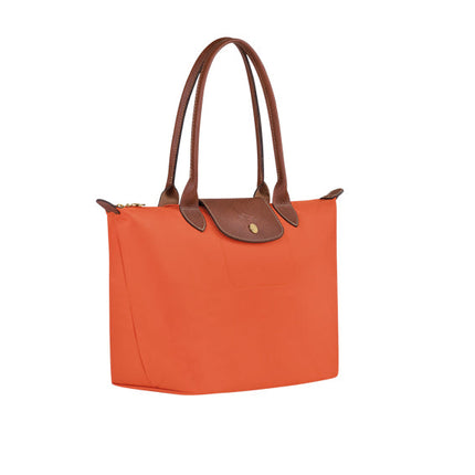 Longchamp Women's Le Pliage Original M Tote Bag Orange