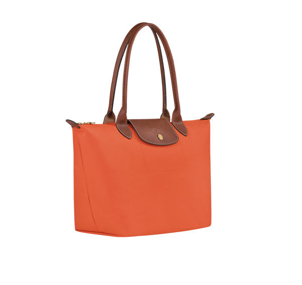 Longchamp Women's Le Pliage Original M Tote Bag Orange