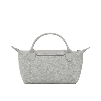 Longchamp Women's Le Pliage Collection Pouch Grey - Ready to Ship