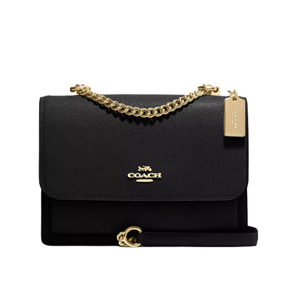 Coach Women's Klare Crossbody Bag Gold/Black