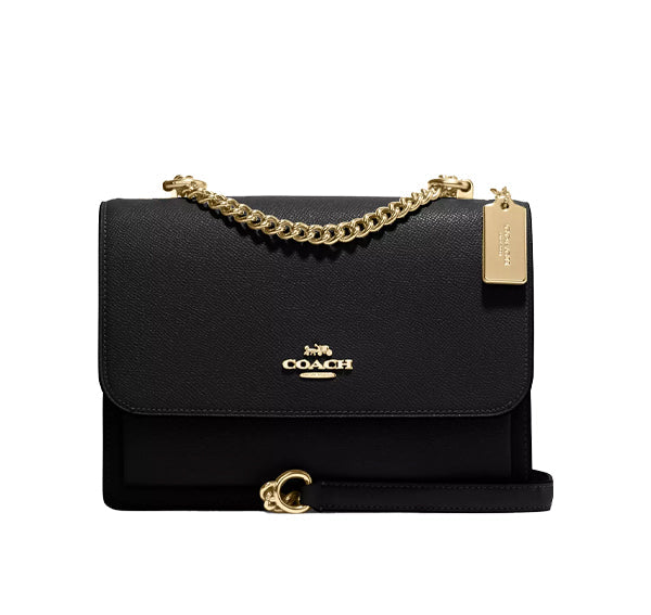 Coach Women's Klare Crossbody Bag Gold/Black