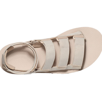 Teva Women's Off-White Flatform Mevia Sandals Birch