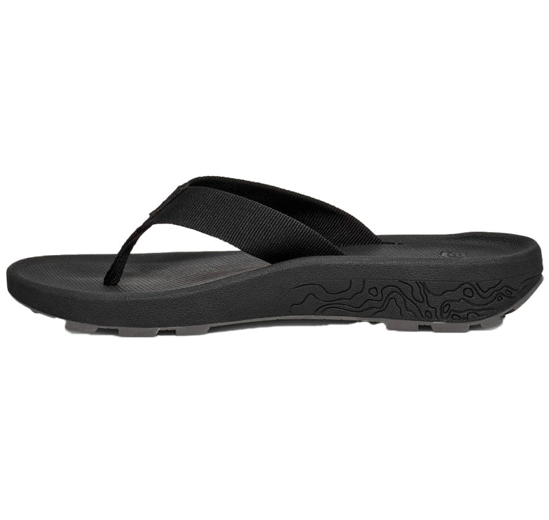 Teva Women's Hydratrek Flip Flops Black