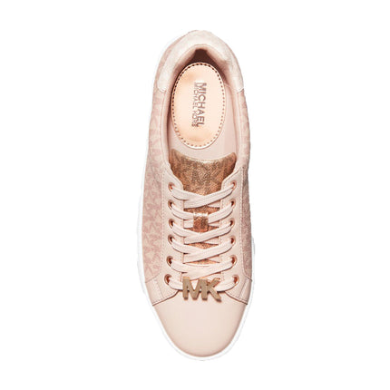 Michael Kors Women's Poppy Color Block Logo Sneaker Ballet