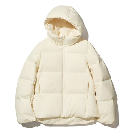 Uniqlo Women's Seamless Down Parka (Nanodesign) 01 Off White