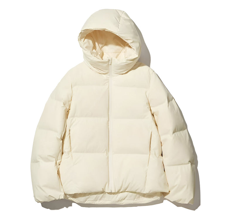 Uniqlo Women's Seamless Down Parka (Nanodesign) 01 Off White