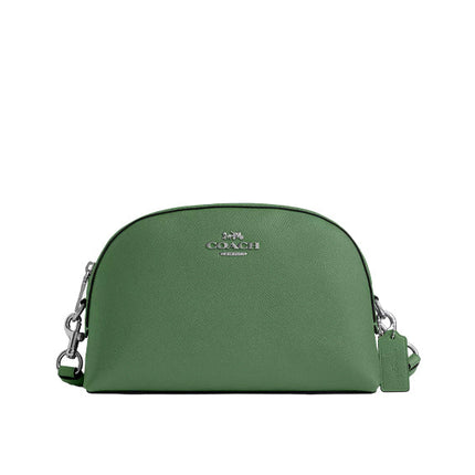 Coach Women's Madi Crossbody Silver/Soft Green