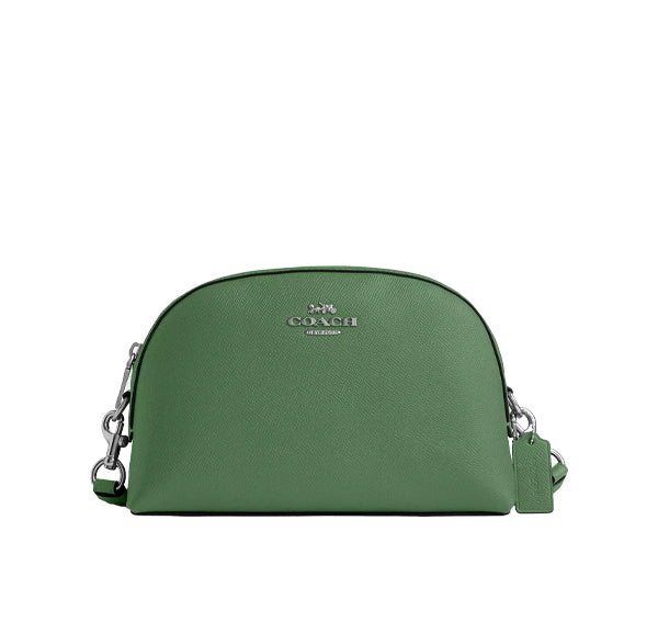 Coach Women's Madi Crossbody Silver/Soft Green