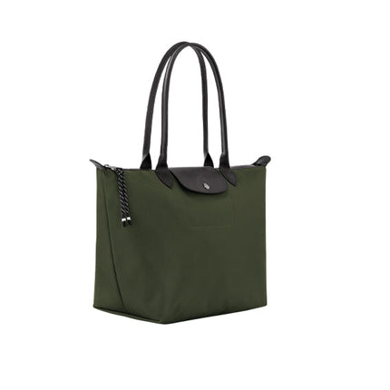 Longchamp Women's Le Pliage Energy L Tote Bag Khaki